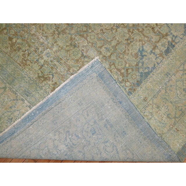 Early 20th Century Zabihi Collection Persian Tabriz Oversize Carpet For Sale - Image 10 of 10