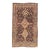 Antique Persian Qashqai Rug 4'5" X 7’7" For Sale