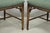 Vintage Chinese Chippendale Faux Bamboo Wood Fretwork Dining Arm Chairs - A Pair For Sale - Image 9 of 14