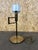 Mid-Century Modern Space Age Brass Swivel Table Lamp, 1960s For Sale - Image 3 of 18