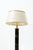 Maison Jansen Hollywood Regency Table Lamp in Gold and Chrome with Fabric Shade from Maison Jansen, 1970s For Sale - Image 4 of 5