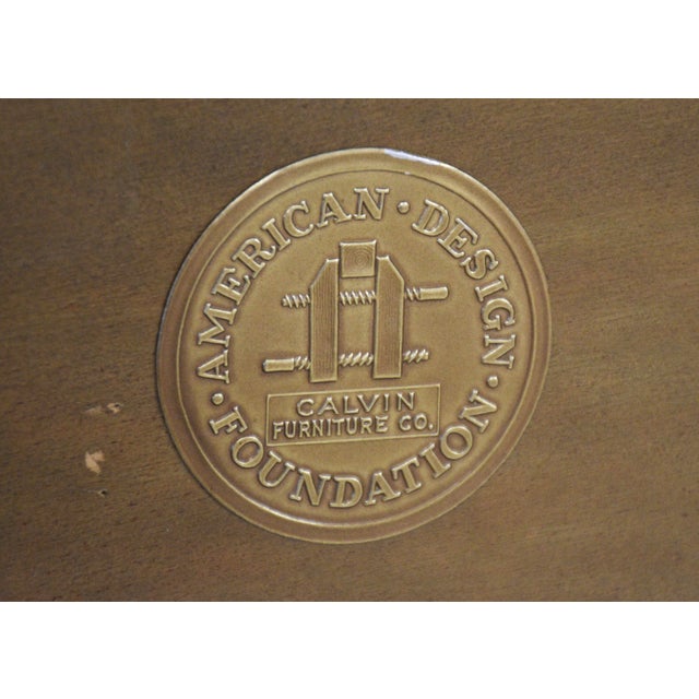 1960s Kipp Stewart for Directional by Calvin Walnut Tall Dresser For Sale - Image 12 of 12