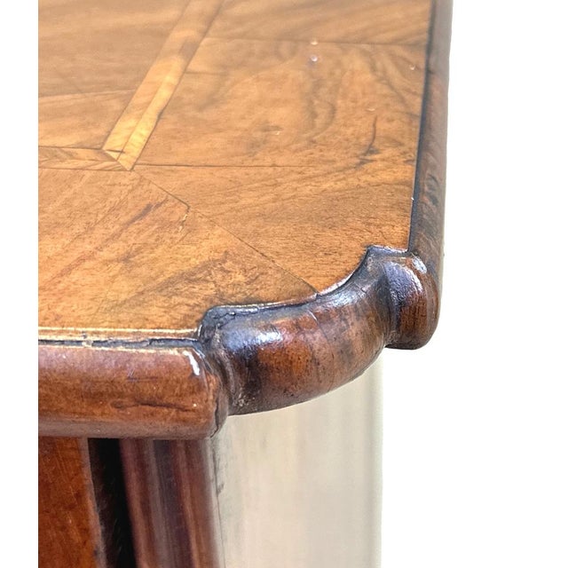 Antique Walnut Kneehole Desk, 1720 For Sale - Image 13 of 14