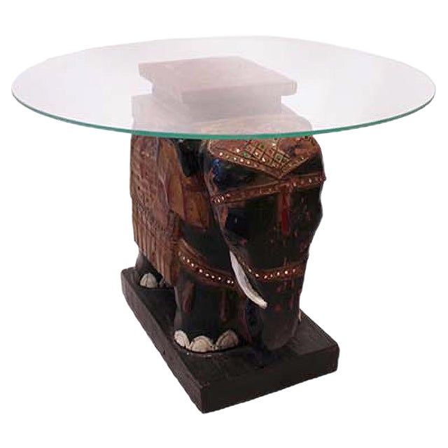 Glass Plate Sidetables, 1880s, Set of 2 For Sale