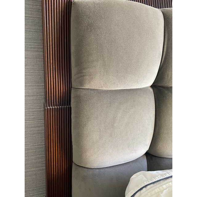 Nancy Corzine Nancy Corzine Maillot Upholstered King Bed For Sale - Image 4 of 9