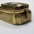Metal Antique Chinese Gilt Bronze Hand Warmer With Landscape Scenes 18thC For Sale - Image 7 of 11