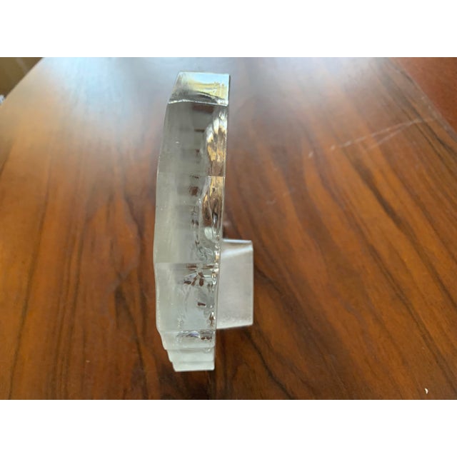 Image of John Paul Ii in Crystal Glass, 1979 For Sale - Image 17 of 18