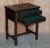 Japanese Hand Carved Side Table with Cutlery Drawers from Liberty's, London For Sale - Image 17 of 18