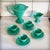 Postmodern Art Deco Coffee Service from Salins Studio, France, 1930s, Set of 10 For Sale - Image 3 of 18