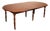 Early 19th Century Extendable Dining Table in Walnut For Sale