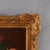 Oil on Board Floral Still Life Painting of Roses & Grapes by J. Bernard C1920 For Sale - Image 6 of 7