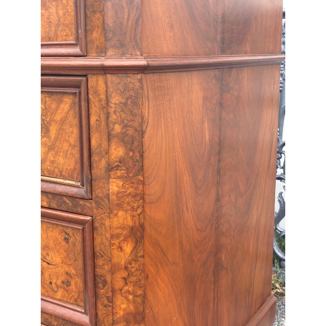 Walnut Chest of Five Drawers For Sale In Baltimore - Image 6 of 18