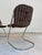 Cantilever Chair in Chrome with Brown Upholstery by Gastone Rinaldi, 1970s For Sale - Image 6 of 11