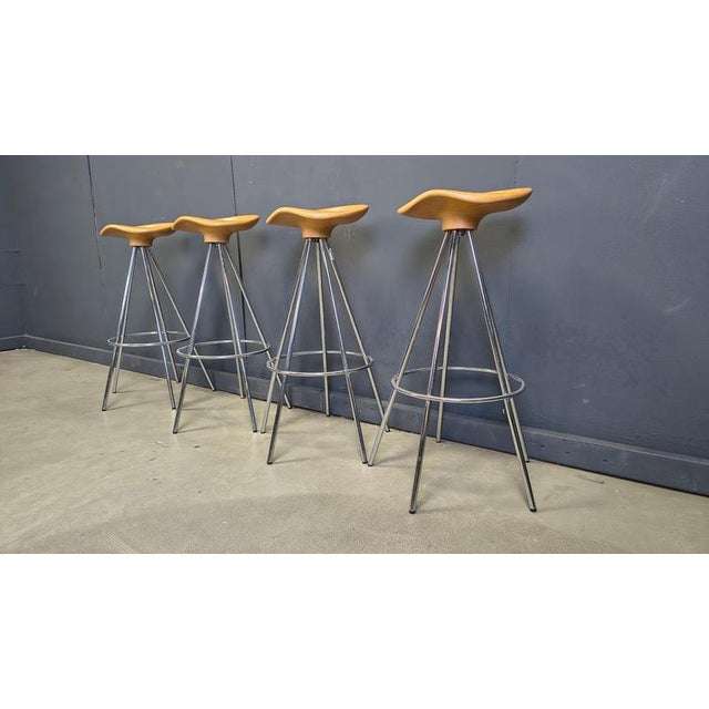 Jamaica Swivel Bar Stools by Pepe Cortès for BD Barcelona, 1990s, Set of 4 For Sale - Image 8 of 15