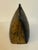 Vintage German Primitive Metal Cowbell With Rustic Patina and Clapper 2.75” T For Sale - Image 9 of 12