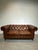Vintage Chesterfield Sofa in Brown Leather For Sale - Image 5 of 5