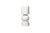 White White Vase by Pino Spagnolo for Sicart, Italy, 1970s For Sale - Image 8 of 8