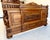 Mid 19th Century 19th Century Carved French Walnut Bed Frame For Sale - Image 5 of 12