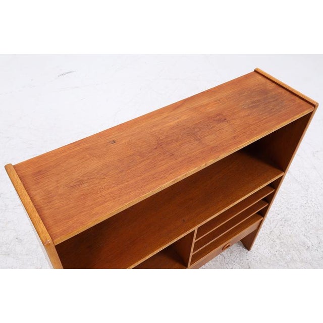 Wood Vintage Danish Teak Regal with Drawers For Sale - Image 7 of 16