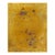 1920s Antique Yellow Field Flowers Border Knotted Chinese Art Deco Carpet Rug For Sale