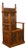 Antique 19thC French Carved Oak Gothic Revival Throne Storage Chair Seat 1880 For Sale