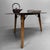 Brown Vintage Wooden Coffee Table, 2000s For Sale - Image 8 of 9