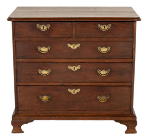 18th Century English Walnut Chest of Drawers