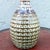 Blue Vintage Mid Century Glazed Ceramic Stoneware Vase For Sale - Image 8 of 8