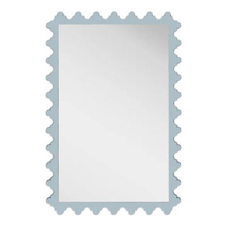 Fleur Home Garden District Magazine Rectangle Mirror in Parma Gray, 29.75x41 For Sale