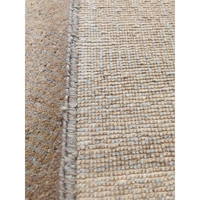 2020s Beige Color Fine Hand Knotted Savannah Grass For Sale - Image 9 of 13