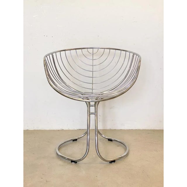 Gastone Rinaldi Model Pan Am Dining Chair by Gastone Rinaldi for Rima, 1960s For Sale - Image 4 of 12