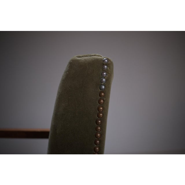 Art Deco Modernist French Armchair, 1930s For Sale - Image 16 of 18