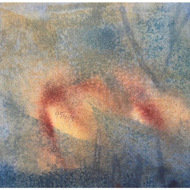 Early 20th Century Pawel Kontny, Large Modernist Abstract Expressionist Gouache Painting Bauhaus Weimar Artist For Sale - Image 5 of 5