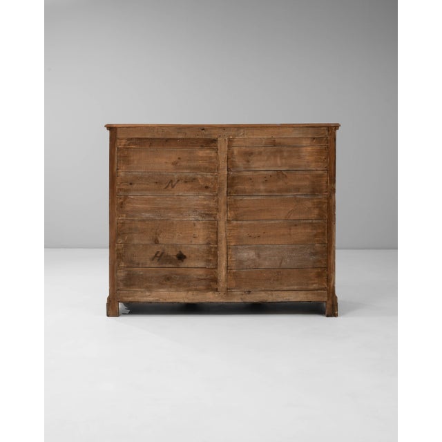 Mid 20th Century French Provincial Pine Three-Door Buffet For Sale - Image 14 of 18