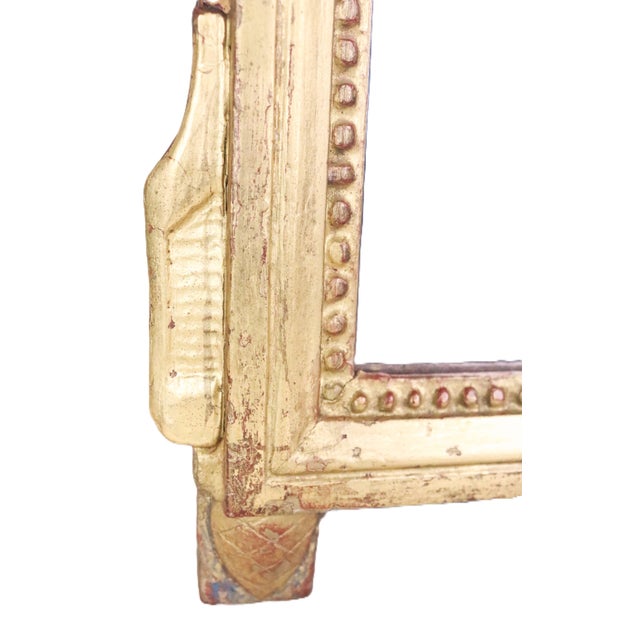 Late 18th Century Late 18th Century French Marriage Mirror For Sale - Image 5 of 10