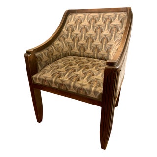 Art Deco Armchair in the style of Sue et Mare, 1920s For Sale