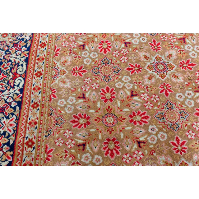 An exceptional example of late 19th to early 20th-century English craftsmanship, this antique Wilton rug embodies the...