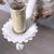 Ceramic 6-Arm Chandelier with Floral Decorations, 1960s For Sale - Image 16 of 18