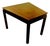 Vintage Angled Mahogany Coffee Table by Marcus Yahr & Son For Sale