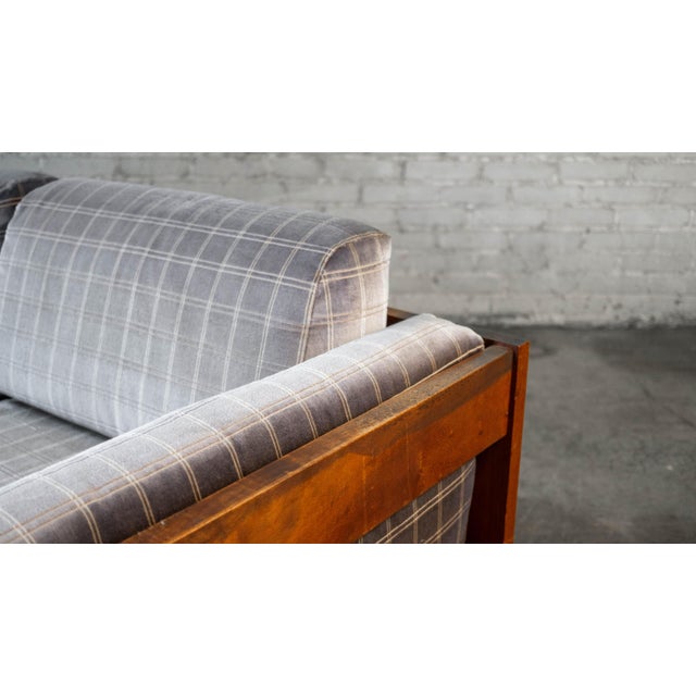 Vintage Tobia Scarpa for Knoll 'Bastiano' Attributed Sofa For Sale - Image 11 of 18