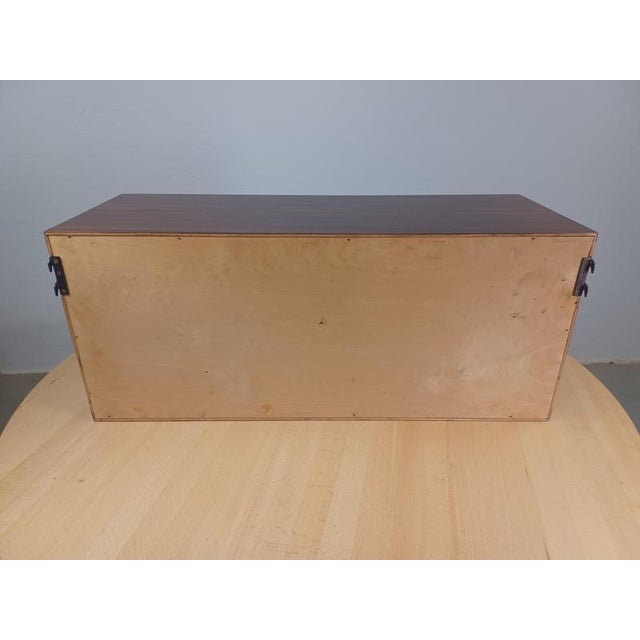 Wood Fully Restored Rosewood Cabinet Wall Unit by Kai Kristiansen for FM, 1960s For Sale - Image 7 of 16