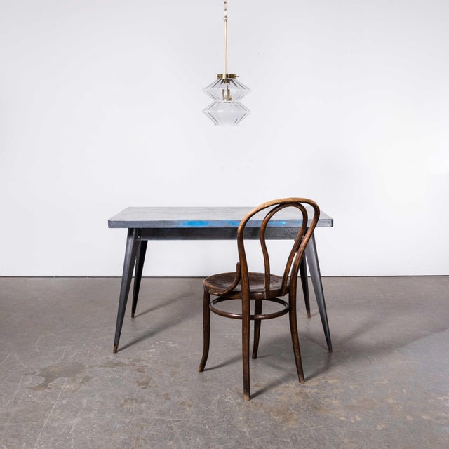 Double Diamond Crystal Pendant Lamp, 1950s For Sale - Image 8 of 9