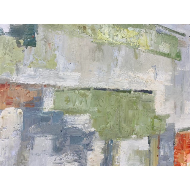 Contemporary Abstract Original Oil Painting For Sale In Atlanta - Image 6 of 12