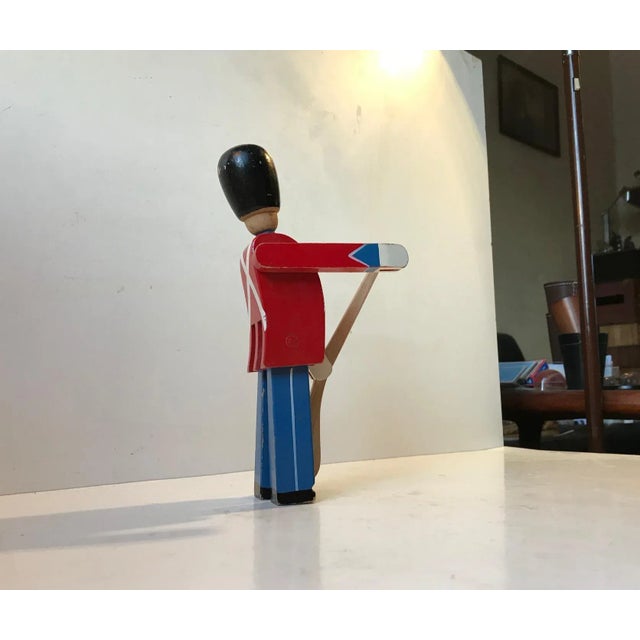 1970s Vintage Kings Guardsman Figurine by Kay Bojesen, 1970s For Sale - Image 5 of 7