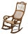 Early 20th Century American Lincoln Style Rocking Chair For Sale