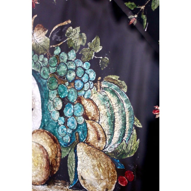 1930s Large Harvest Foil Art From the 1930s For Sale - Image 5 of 12