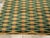 Textile Galerie Shabab Collection Mid-20th Century Handmade Turkish Art Deco Room Size Carpet in Green and Gold For Sale - Image 7 of 10