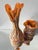 Central European Studio Art Glass Sculptural Vase Set, 1980s, Set of 2 For Sale - Image 10 of 15