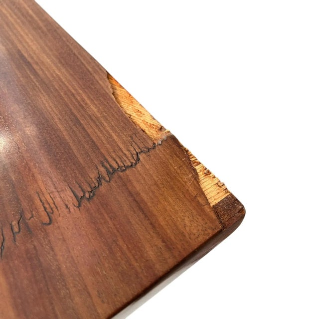 Single 18th Century Mahogany Chest For Sale - Image 11 of 12