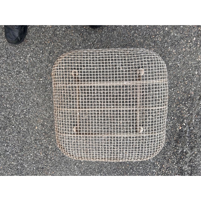 Mid-Century Modern Mid 20th Century Russell Woodard Sculptura Footstool Ottoman, Attributed For Sale - Image 3 of 12